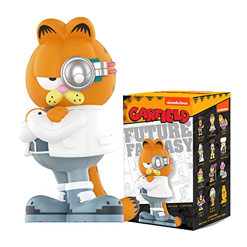 POP MART Garfield Future Fantasy Series-12PC Pop Figuren Zufällige Figuren Actionfiguren Sammelfiguren und Sammler Kunstspielzeug Spielzeug Figuren Geschenk von POP MART
