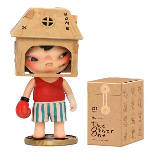 POP MART HIRONO The Other One Series 3Boxes Exclusive Action Figure Box Toy Popular Collectible Art Toy Cute Figure Creative Gift, for Christmas Birthday Party Holiday von POP MART