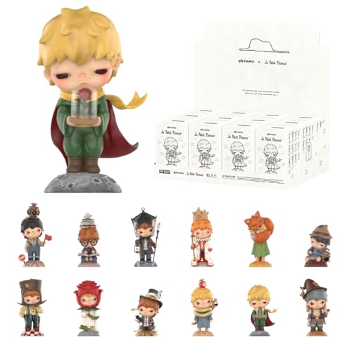 POP MART Hirono Le Petit Prince Series Figures Anime Actionfiguren Sammelfiguren Sammler Kunstspielzeug Spielzeug Figuren Geschenk Whole Set von POP MART