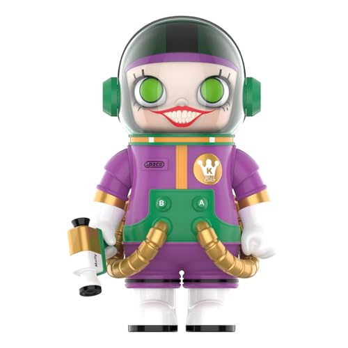 POP MART MEGA Space Molly 400% Series Figures Zufällige Figuren Anime Actionfiguren Sammelfiguren Sammler Kunstspielzeug Spielzeug Figuren Geschenk von POP MART