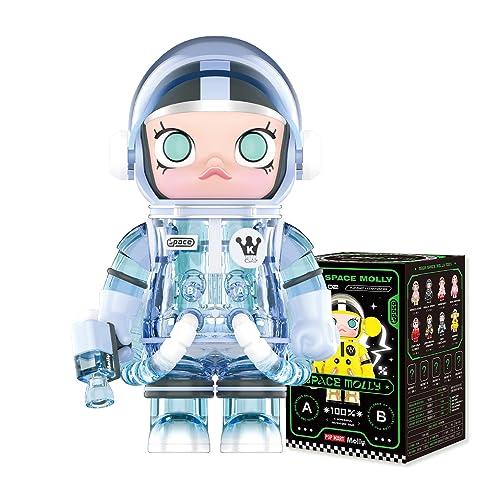 POP MART MEGA SPACE MOLLY 100% Series-1PC Pop Figuren Zufällige Figuren Actionfiguren Sammelfiguren und Sammler Kunstspielzeug Spielzeug Figuren Geschenk von POP MART