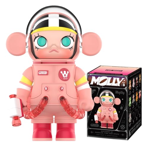 POP MART MEGA Space Molly 100% Series 3 Figures Actionfiguren Sammelfiguren Sammler Kunstspielzeug Spielzeug Figuren Geschenk 1PC von POP MART