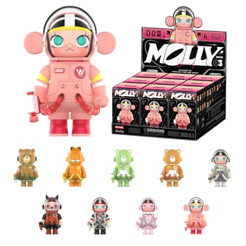 POP MART MEGA Space Molly 100% Series 3 Figures Actionfiguren Sammelfiguren Sammler Kunstspielzeug Spielzeug Figuren Geschenk Whole Set von POP MART