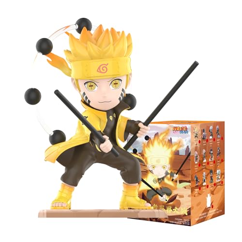 POP MART NARUTO Figuren Anime Actionfiguren Blind Box Hero Sammelfiguren Geschenkidee Spielzeug Für Kinder und Erwachsene Anime Fans 1 Piece von POP MART