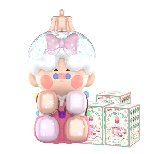 POP MART PINO JELLY Make a Wish Series-3PC Pop Figuren Zufällige Figuren Actionfiguren Sammelfiguren und Sammler Kunstspielzeug Spielzeug Figuren Geschenk von POP MART