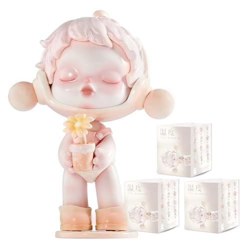 POP MART SKULLPANDA Warmth Series 3PC Pop Figures Random Figures Action Figures Collectible Figures and Collectors Art Toy Figures Gift von POP MART