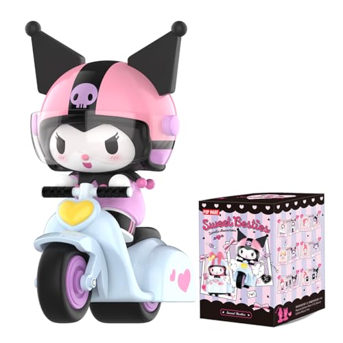 POP MART Sanrio Melody Kuromi Random Action Figuren Sammlung Dekorationen für Modernes Zuhause Geschenk für Mädchen 1PC von POP MART