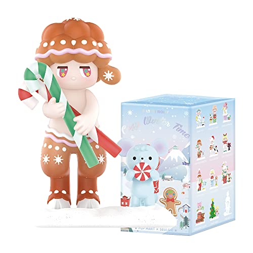 POP MART Satyrrory Cozy Winter Time Series-1PC Pop Figuren Zufällige Figuren Actionfiguren Sammelfiguren und Sammler Kunstspielzeug Spielzeug Figuren Geschenk von POP MART