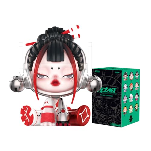 POP MART Skullpanda City of Night Series 1PC Pop Figuren Zufällige Figuren Actionfiguren Sammelfiguren und Sammler Kunstspielzeug Spielzeug Figuren Geschenk von POP MART