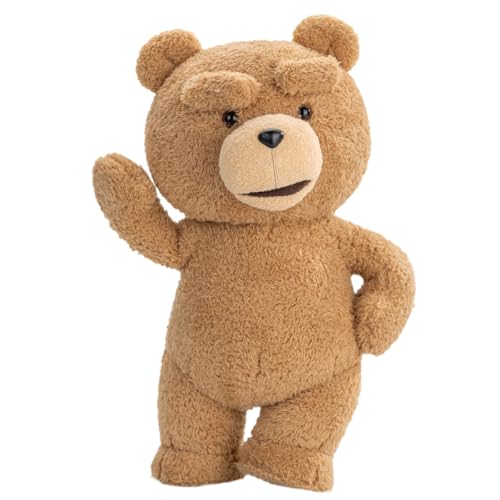 POP MART Ted2 Ted Action Plush Doll 1PC Pop Figuren Zufällige Figuren Actionfiguren Sammelfiguren und Sammler Kunstspielzeug Spielzeug Figuren Geschenk von POP MART