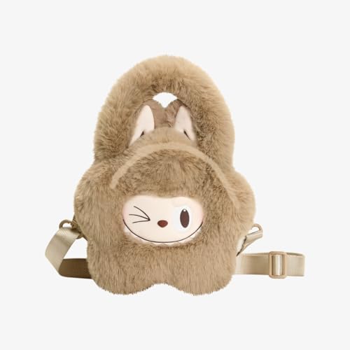 POP MART The Monsters Classic Series-Plush Flower Bag (Brown) 1PC von POP MART