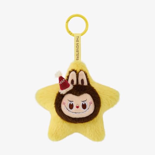 POP MART The Monsters Classic Series-Sparkly Plush Pendant Anime Actionfiguren Sammelfiguren Sammler Kunstspielzeug Spielzeug Figuren Geschenk 1Piece von POP MART