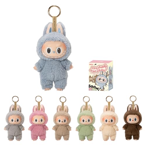 POP MART The Monsters Tasty Macarons Vinyl Face Blind Box Figuren, zufälliges Design, Box Spielzeug für moderne Wohnkultur, Sammlerstück-Spielzeug-Set für Schreibtischzubehör, 1 Stück POP MART The Monsters Tasty Macarons Vinyl Face Blind Box Figuren, zufälliges Design, Box Spielzeug für moderne Wohnkultur, Sammlerstück-Spielzeug-Set für Schreibtischzubehör, 1 Stück von POP MART