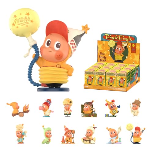 POP MART Twinkle Twinkle Be a Little Star Series Figures Sammelfiguren Sammler Kunstspielzeug Spielzeug Figuren Geschenk Whole Set POP MART Twinkle Twinkle Be a Little Star Series Figures Sammelfiguren Sammler Kunstspielzeug Spielzeug Figuren Geschenk Whole Set von POP MART