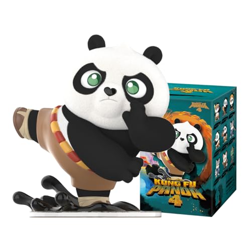 POP MART Universal Kung Fu Panda Series Figures 1PC Pop Figuren Zufällige Figuren Actionfiguren Sammelfiguren und Sammler Kunstspielzeug Spielzeug Figuren Geschenk von POP MART