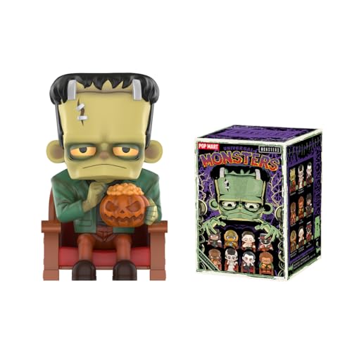 POP MART Universal Monsters Alliance Series Figurine 1PC Pop Figuren Zufällige Figuren Actionfiguren Sammelfiguren und Sammler Kunstspielzeug Spielzeug Figuren Geschenk von POP MART