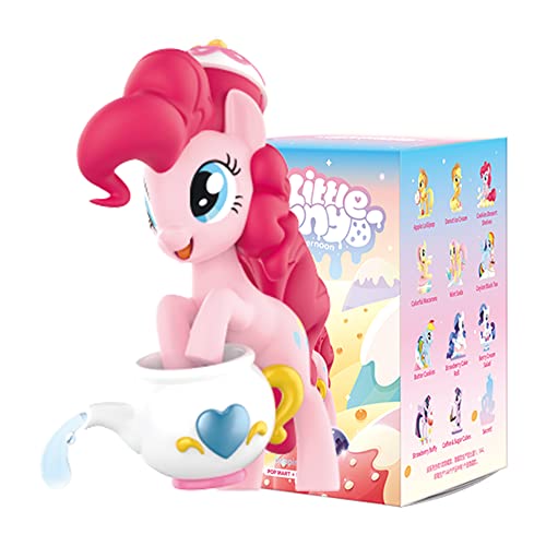 PopMart Kompatibel mit Hasbro My Little Pony Leisure Afternoon Serie, ganzes Set (12 Boxen), 6,3 cm, Premium-Design, Geschenke für Frauen, Fan-Favorit, Blindbox, Sammlerstück, Spielzeug, von POP MART