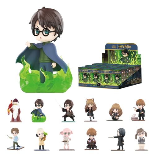 pop mart Harry Potter and The Chamber of Secrets Series 12PC Pop Figuren Zufällige Figuren Actionfiguren Sammelfiguren und Sammler Kunstspielzeug Spielzeug Figuren Geschenk von POP MART