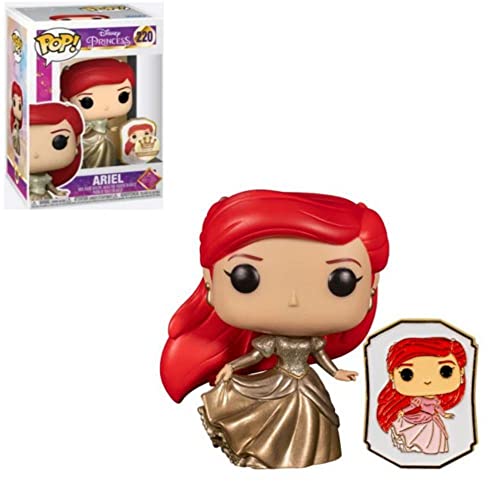 Disney Ariel Gold Exclusive #220 mit Anstecknadel, Violett, Einheitsgröße von Disney