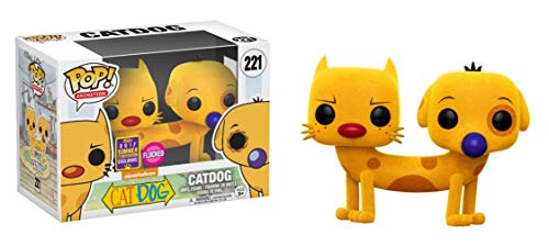 FunKo 15102 – Catdog Pop Vinyl Figure 221 Flocked SDCC Summer Convention Exclusives beigelegt von POP