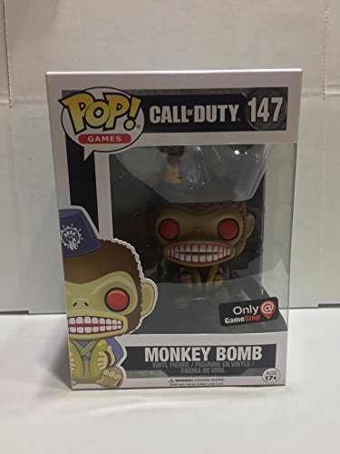 Funko 11113 Call of Duty AFFE Spielzeug, Einfarbig, Mehrfarbig Funko 11113 Call of Duty AFFE Spielzeug, Einfarbig, Mehrfarbig von POP