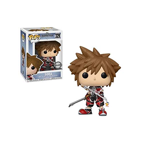 Funko 22935 Disney Kingdom Hearts Nr. 329 Vinyl-Figur – Sora Brave, 9 cm Funko 22935 Disney Kingdom Hearts Nr. 329 Vinyl-Figur – Sora Brave, 9 cm von POP