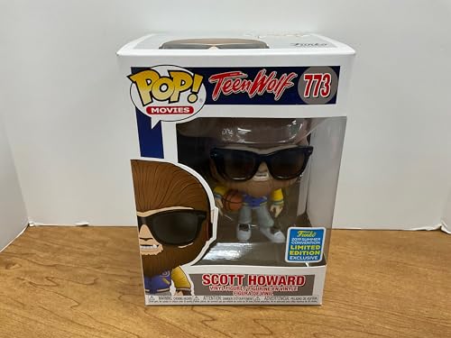 Funko 39985 Teen Wolf Scott Howard Sammelbares Spielzeug, Mehrfarben Funko 39985 Teen Wolf Scott Howard Sammelbares Spielzeug, Mehrfarben von POP