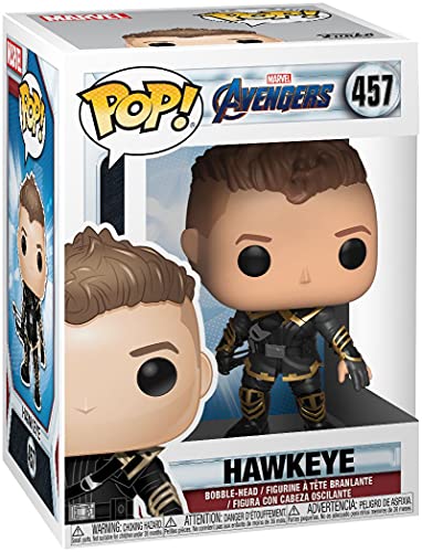 Funko POP! Bobble: Avengers Endgame: Hawkeye - 1/6 Quote Für Seltene Chase-Variantease, Multi - Vinyl-Sammelfigur - Geschenkidee - Offizielle Handelswaren - Spielzeug Für Kinder und Erwachsene Funko POP! Bobble: Avengers Endgame: Hawkeye - 1/6 Quote Für Seltene Chase-Variantease, Multi - Vinyl-Sammelfigur - Geschenkidee - Offizielle Handelswaren - Spielzeug Für Kinder und Erwachsene von POP