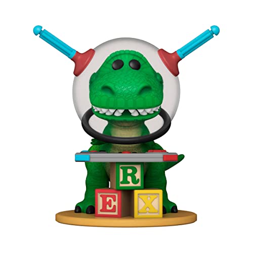 Funko! POP Deluxe Excl Spielzeuggeschichte Rex von POP