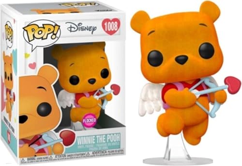 Funko POP! Disney #1008 - Winnie The Pooh [Flocked as Cupid] Exclusive von POP