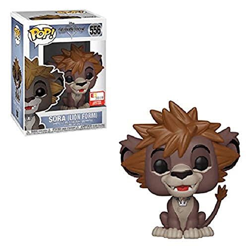 Funko POP Kingdom of Hearts Sora Lion Form #556 Limited Edition von POP