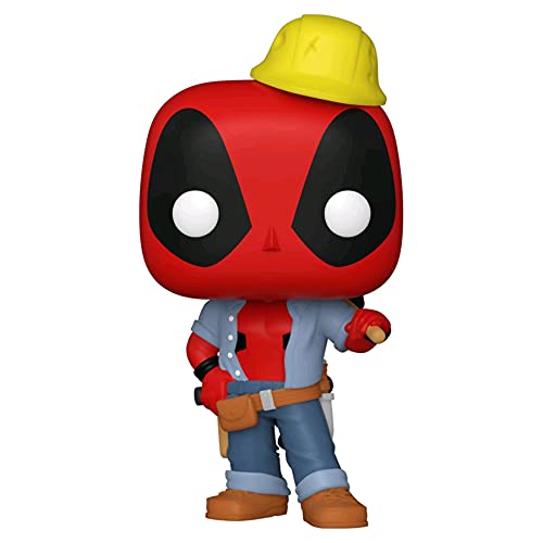 Funko POP! Marvel 30th Anniversary #781 Construction Worker Deadpool 54688 von POP