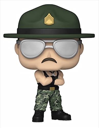 Funko POP! Retro Toys: G.I. Joe SGT. Slaughter Vinylfigur 2022 Fall Convention Exclusive von POP