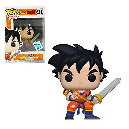 Funko Pop Animation Dragon Ball Z Young Gohan with Sword Insider Club Exclusive von POP