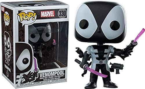 Funko Pop! Marvel: Venompool [Back In Black] #330 von POP