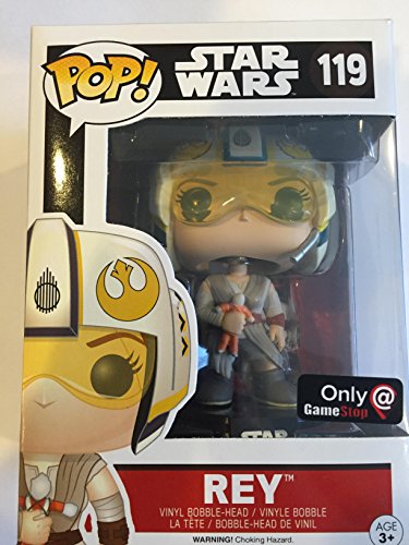 Funko Pop! Star Wars Rey #119 (With X-Wing Helmet Exclusive) by FunKo von POP