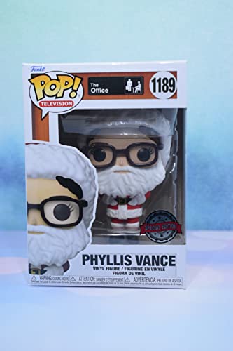 Funko Pop! Television The Office #1189 Phyllis Vance EB Games Exclusive Vinyl Figure von POP