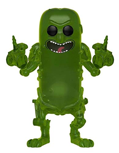 Funko and Morty: Pickle Rick (durchscheinend) Figur, Mehrfarbig, 29755 von POP