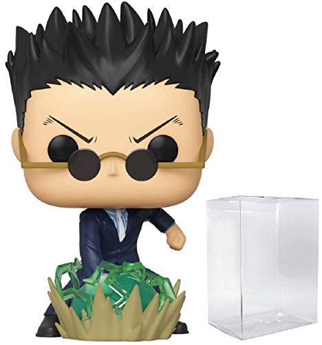 Hunter x Hunter - Leorio Funko Pop! Vinyl Figure (Bundled with Compatible Pop Box Protector Case) von POP