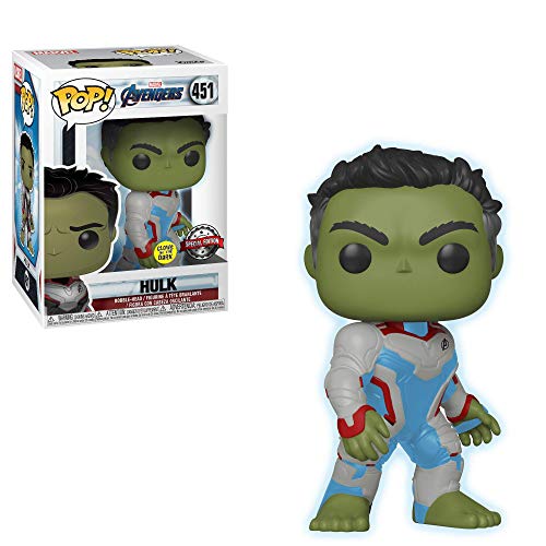 Marvel Avengers 451 Hulk Glows in The Dark von POP