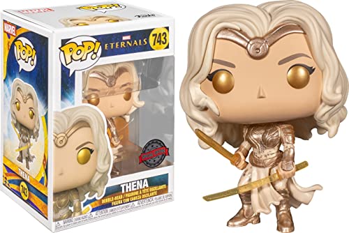 Marvel Eternals Thena with Weapons Funko POP! Vinyl von Funko