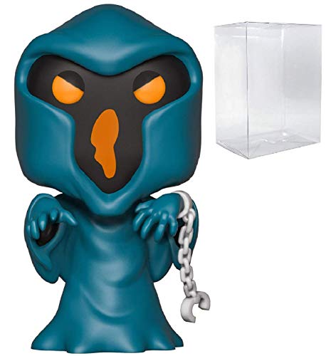 POP Animation: Scooby Doo – Phantom Shadow Funko Vinyl-Figur (inklusive kompatibler Box-Schutzhülle), mehrfarbig, 9,5 cm von POP