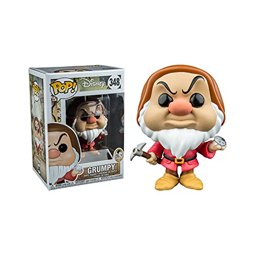 POP Disney Snow White Grumpy with Diamond Pick Exclusive von POP