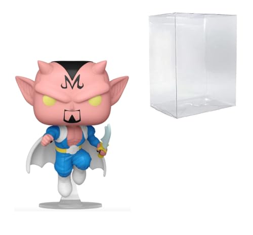 POP! Dragon Ball Z – Dabura 2024 Fall Convention Exclusive #1712, gebündelt mit kompatibler Box-Schutzhülle von POP