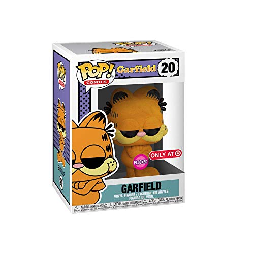 POP! Funko Comics Garfield (beflockt), limitierte Auflage von POP