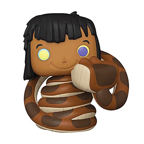 POP Funko Disney The Jungle Book 987 Mowgli with Kaa Special Edition POP Funko Disney The Jungle Book 987 Mowgli with Kaa Special Edition von POP