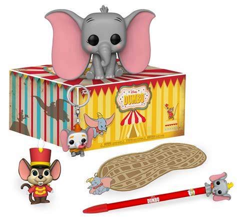 POP Funko Dumbo (2019) - Dumbo Exclusive Collector Box von POP