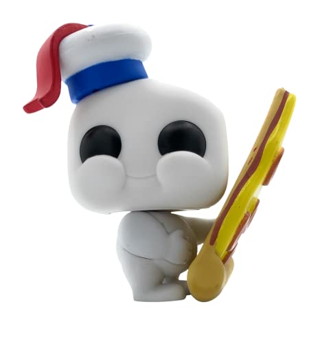 POP Funko Ghostbusters Mini Puft with Pizza Slice #1053 - Exclusive Special Edition 54540 von POP