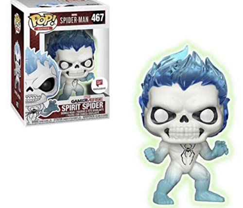 POP Funko Marvel’s Spider-Man (2018) 467- Spirit Spider Glow in The Dark von POP