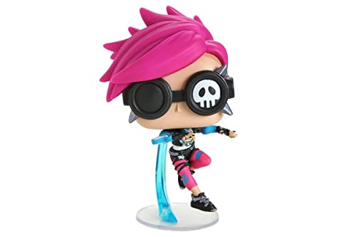 POP Funko Overwatch 495 Tracer Punk Skin Exclusive von POP